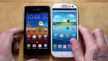 Samsung Galaxy S III vs Samsung Galaxy S II