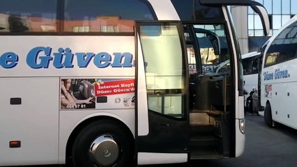 Düzce Güven Arif Mercedes Benz Travego