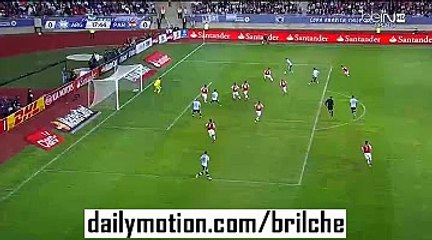 Javier Mascherano Amazing Chance Argentina 0-0 Paraguay 13.06.2015 Copa America
