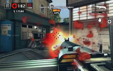 Dead Trigger 2. All Weapons in One Mission.