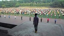 4000  Chinese students doing gangnam style