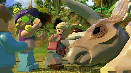 PS4 - LEGO Jurassic World Launch Trailer