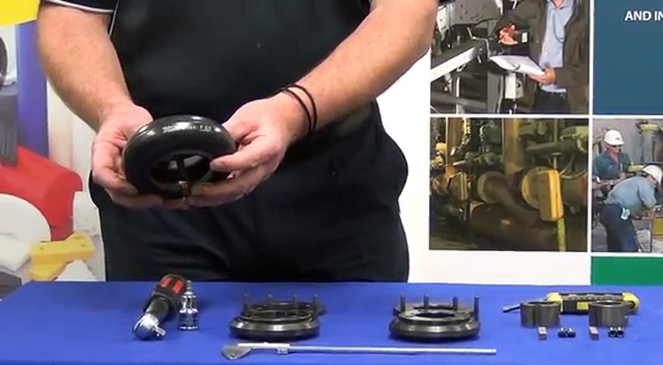 Fenner Tyre Coupling Flex installation training video Dailymotion