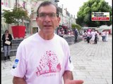 VIDEO. A Châtellerault, la Vie en rose malgré une pointe de gris