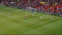 2-1 Dwight Yorke Goal - Manchester United vs Bayern Munchen Legends 14.06.2015