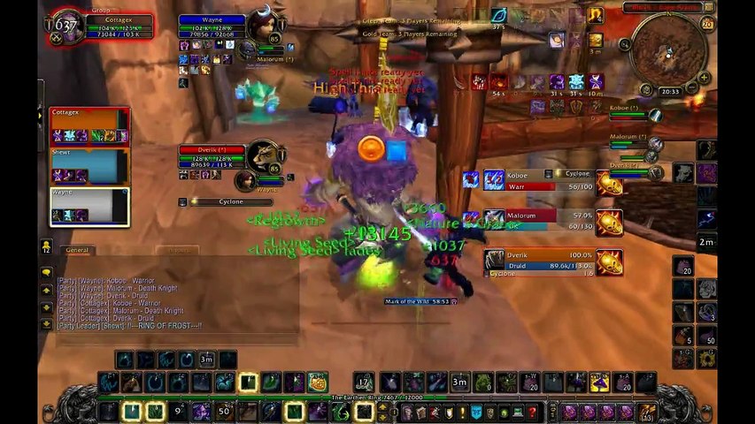 Resto Druids Amazing Druid Tricks In Arena Pvp Video Dailymotion