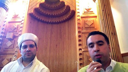 Metin Demirtas, ilâhi " Muhammed Rasulallah". Kopenhag Kocatepe Camii