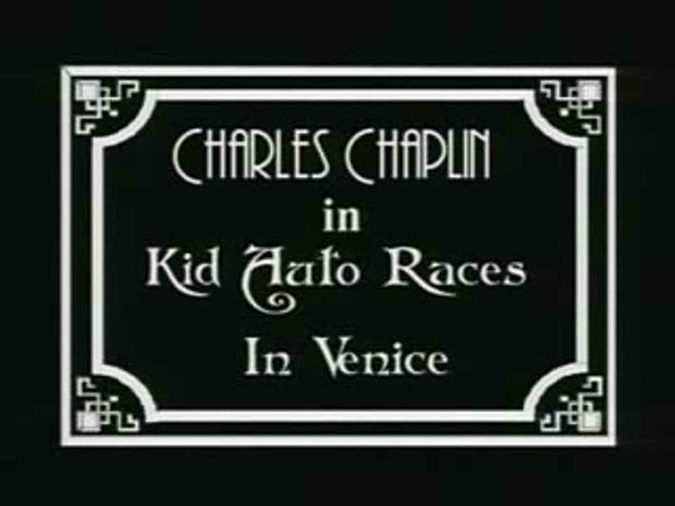 Charles Chaplin "Kid auto races in Venice" Pelicula completa.