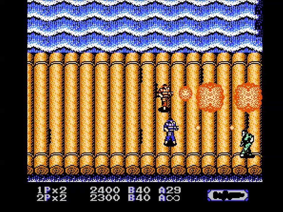 [NES] De A à Z : Heavy Barrel