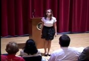 Rotary 4 Way Test District 6630 Speech Contest 2010 - Elizabeth Malloy - 2nd Place