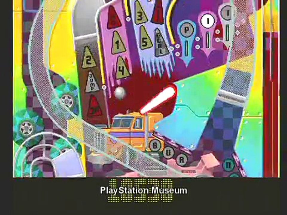 Pinball Fantasies Deluxe [PS1] June 2010 PlayStation Museum Import Game of the Month