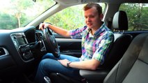 2014 Mitsubishi Outlander PHEV Electric SUV Review -- ChasingCars.com.au
