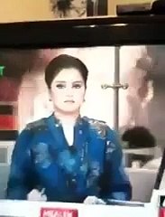 Check out the Blooper of ARY Newscaster in front of Live Camera
