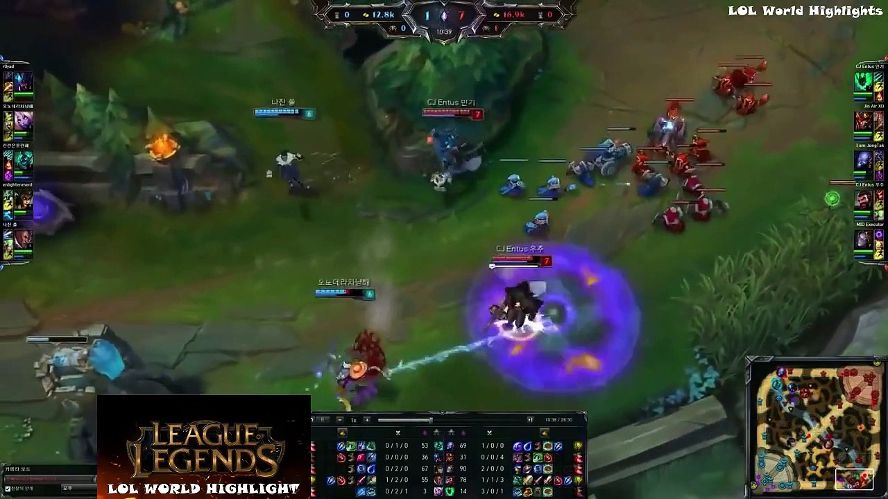 CJ Entus Madlife Thresh Montage LOL World Highlights