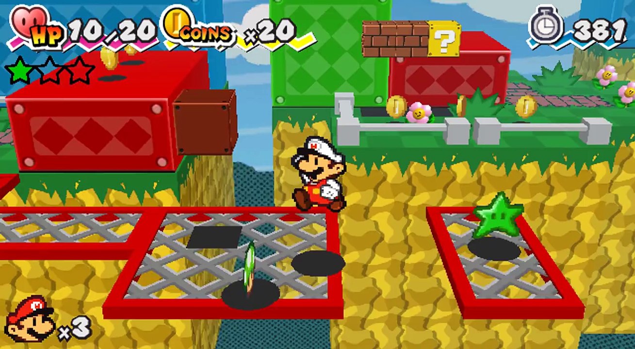 Paper Mario 3D Land Trailer