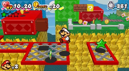 Paper Mario 3D Land Trailer