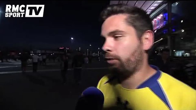 Finale Top 14 : la déception des supporters clermontois