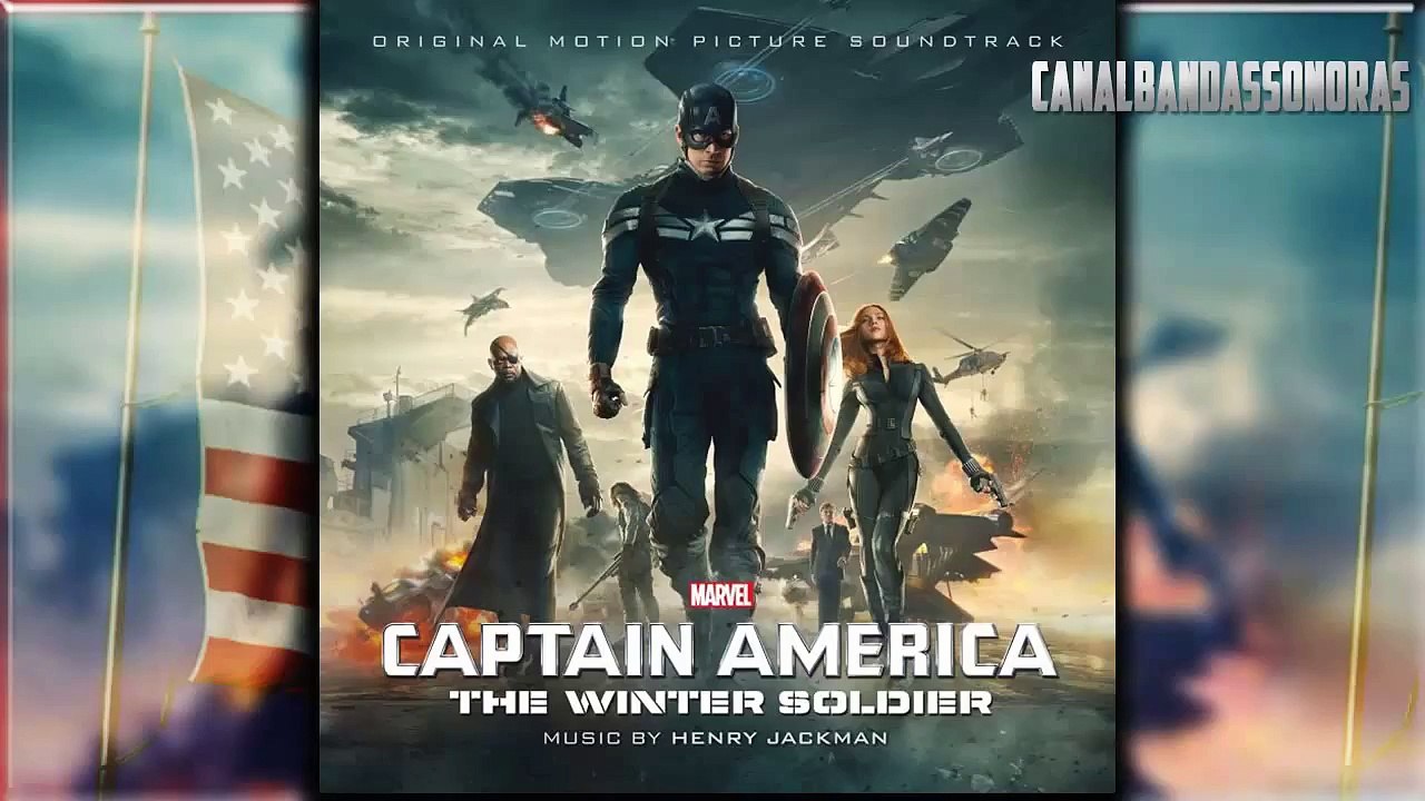 Capitán América Y El Soldado Del Invierno - Soundtrack 06 "The Winter Soldier" - HD