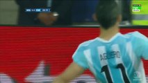 Agüero Goal 1:0 | Argentina vs Paraguay 13.06.2015