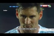 2-0 Lionel Messi Penalty Goal | Argentina vs Paraguay Copa America 13.06.2015