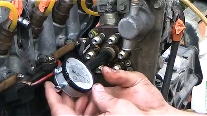 Setting injection pump BOSCH VE    VAG, VOLVO etc....