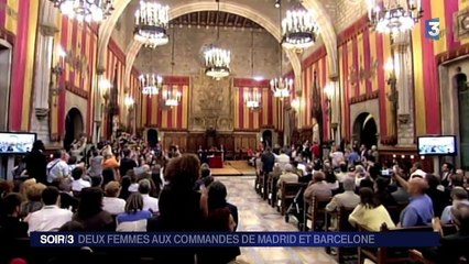 Madrid et Barcelone aux mains de deux Indignées