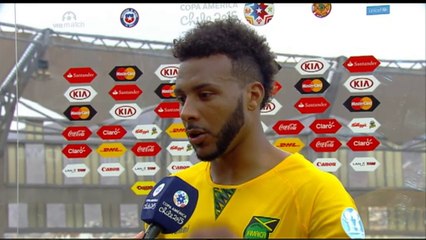 Copa América - Barnes: "No creo que seámos el equipo más débil"