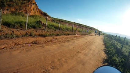 Pedal MTB, 21 amigos, Marcelo Ambrogi, Taubaté, 34 km, SP, Brasil, Time da Taubike nas trilhas rurais