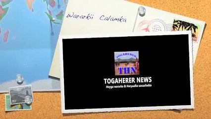 Garaad Jaamac Oo Hoos u riday Miisaankii Pro Cali Khaliif Lagu waajahilahaa