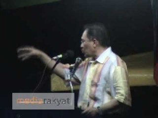 Anwar Ibrahim : Are We Stupid?