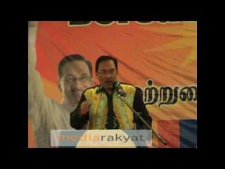 Anwar Ibrahim: Let The (Perak) People Decide