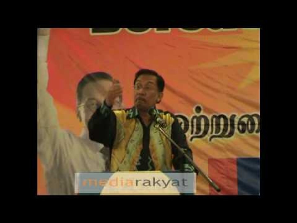 Anwar Ibrahim: UMNO Denied The Right Of The Opposition Leaders To Speak In The Parliament