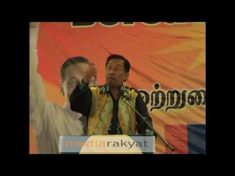 Anwar Ibrahim: UMNO Denied The Right Of The Opposition Leaders To Speak In The Parliament