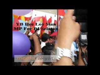 Toll Scrapping Ceremony at NPE near Kg Medan (Part 1)