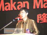 PKR KL/Selangor Dinner 2009: Tian Chua (In Malay)