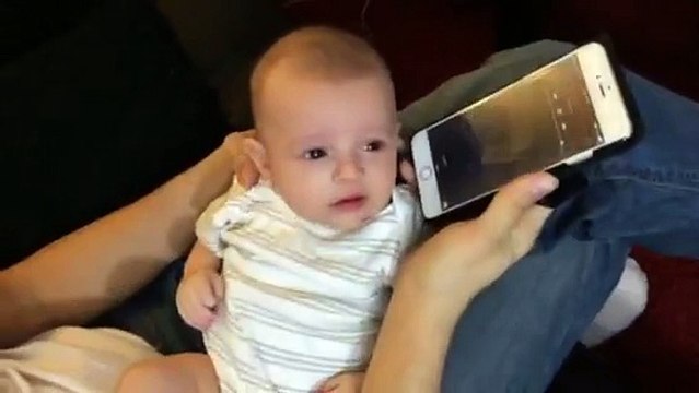 Baby slept while listening the name of Allah