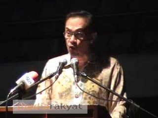 Anwar Ibrahim : Karnival Rakyat 2009 (Part 1)