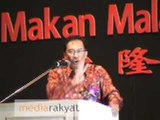 PKR KL/Selangor Dinner 2009: Anwar Ibrahim (Part 2)
