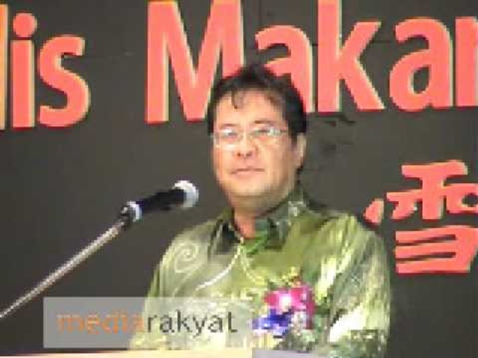 PKR KL/Selangor Dinner 2009: Khalid Ibrahim