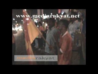 2 YBs and 55 Jerit Cyclists were detained at  Rawang Police Station