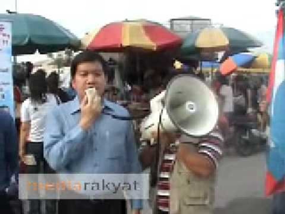 PKR 215 Dinner Roadshow (Puchong): Hee Loy Sian 27/12/2008