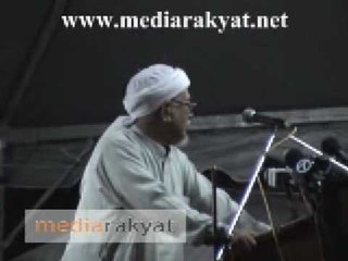 KT By-Election: Hadi Awang 06/01/2009 (Part 2)