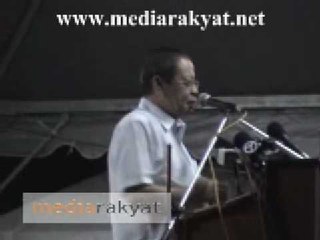 Download Video: KT By-Election: Lim Kit Siang 06/01/2009