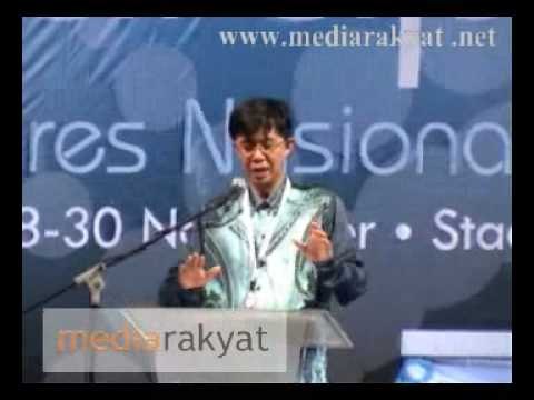 PKR Congress '08: Tian Chua (Part 2)