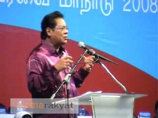 Tan Sri Khalid Ibrahim Shows His Mettle