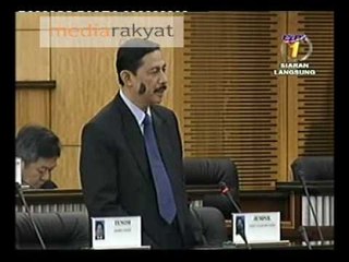 Dewan Rakyat 11/11/2008 Part 2