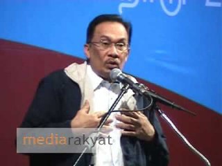 (Part 1/2) Anwar Ibrahim: Ceramah Harapan Brau