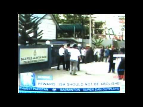 Pro-ISA Rally At Kuala Lumpur 23/11/2008