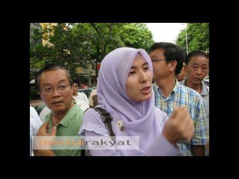 Nurul Izzah Anwar At Tmn Sri Sentosa 15/11/08 Part 2