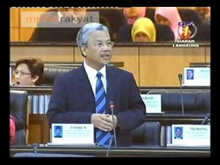 Dewan Rakyat 13/11/2008 Part 3